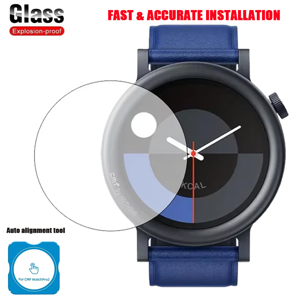 Glass Protector Auto - Kaca Tempered untuk jam tangan CMF