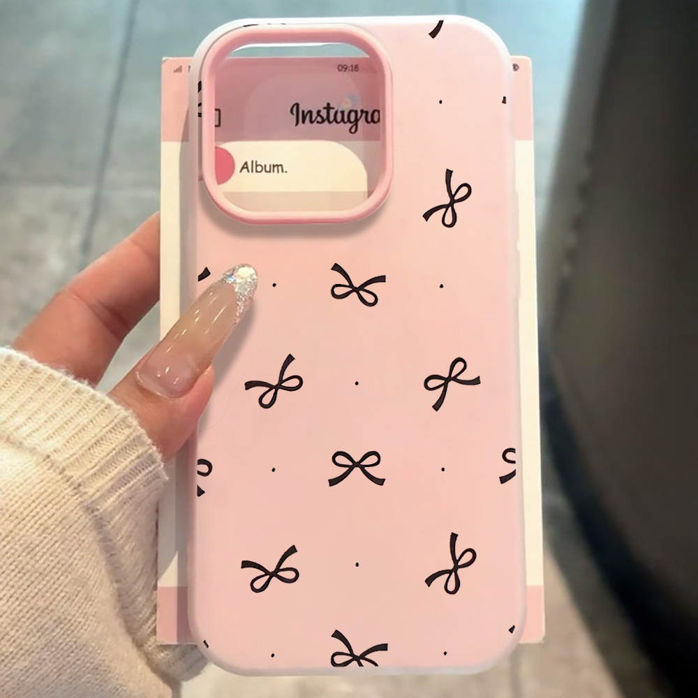 Xiaomi Redmi Note 14 - Casing Ponsel Polka Dot Pita Lucu