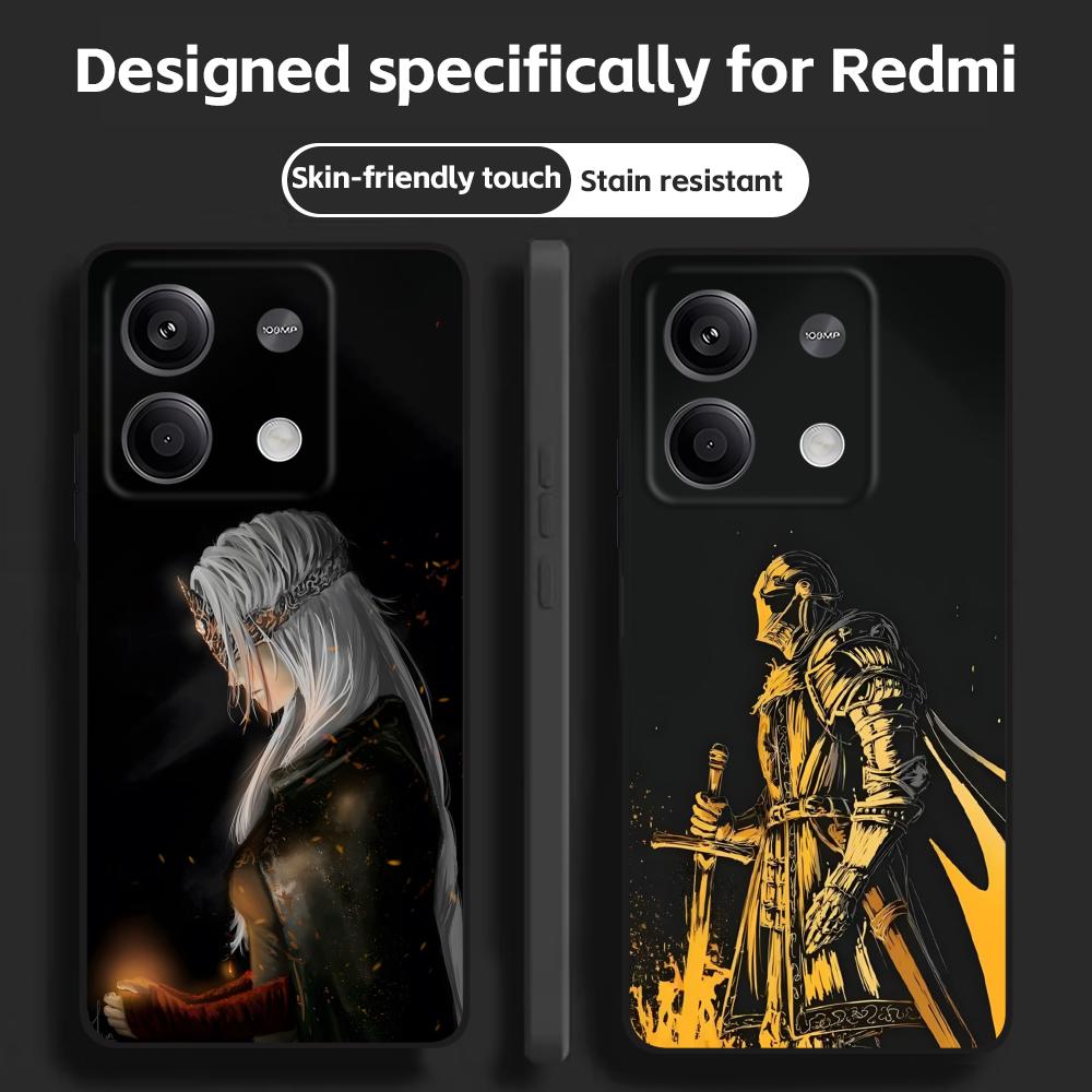 Xiaomi Redmi Note 14 - Casing Ponsel Game Klasik DARK SOULS