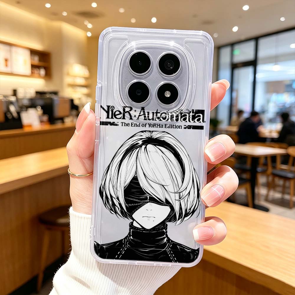 Xiaomi Poco X6 - Casing Anime NieR Automata Untuk Xiaomi