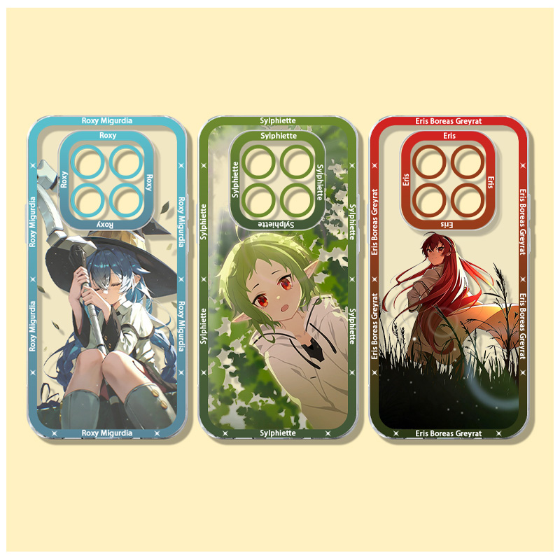 Xiaomi Redmi Note 14 - Casing M-Mushoku T-tensei Sylphiette untuk Xiaomi