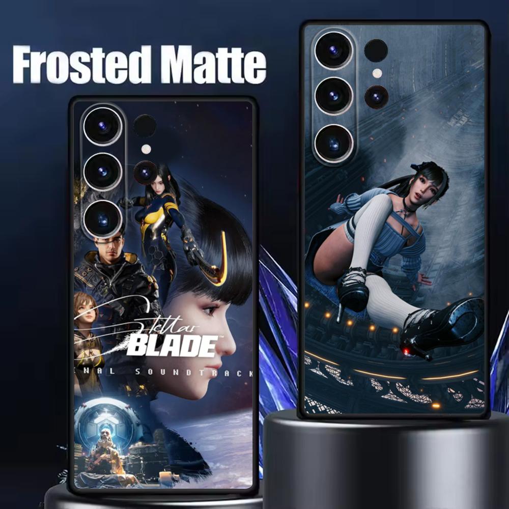 Samsung Galaxy S25 - Casing Ponsel S-stellar B-blade Game Populer