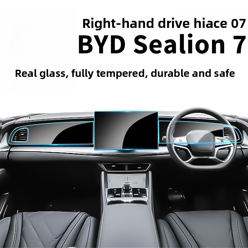 Glass Protector Auto - Pelindung Layar Kaca Tempered Anti-Silau Ultra-Jernih