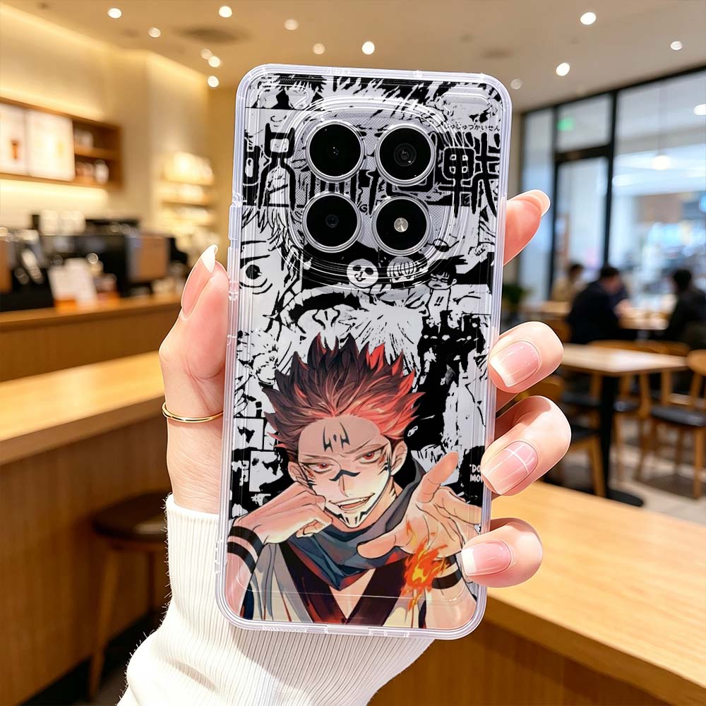 Casing Pelindung Transparan An - Xiaomi Poco X6 ulasan dan harga