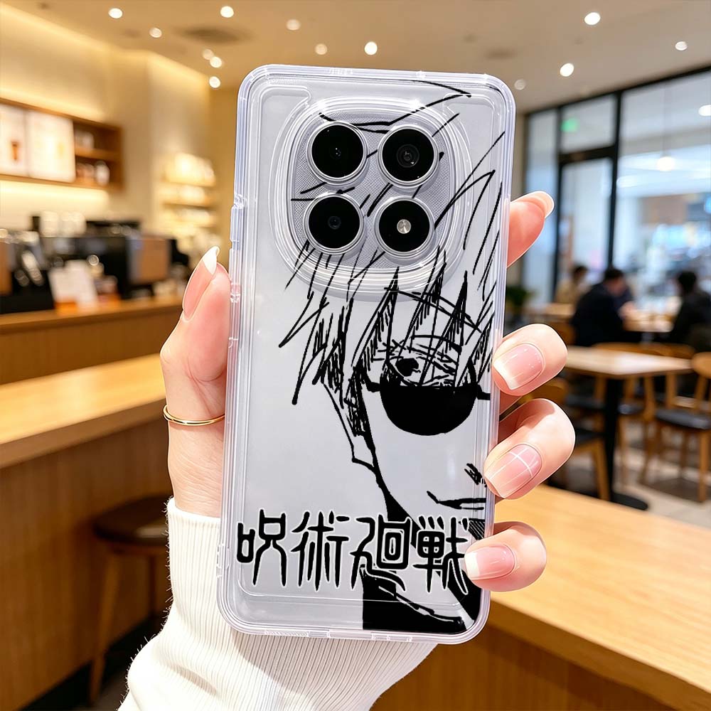 Casing Jujutsu Kaisen Untuk Xi - Xiaomi Poco X6 ulasan dan harga