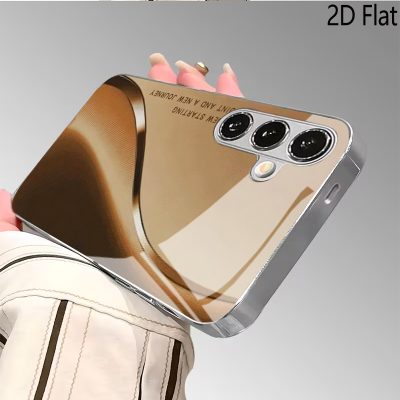 Desain Mewah Berwarna Emas unt - Samsung Galaxy A55 ulasan dan harga