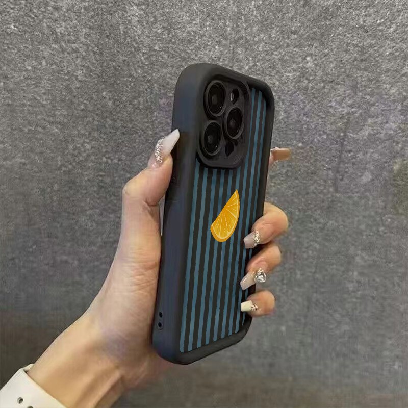 Casing Ponsel Pola Irisan Lemo - Xiaomi Redmi Note 14 ulasan dan harga