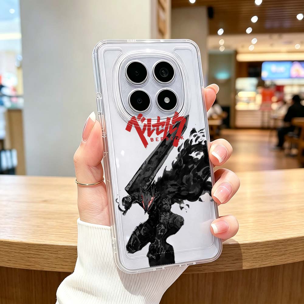 Casing Pelindung Transparan Be - Xiaomi Poco X6 ulasan dan harga