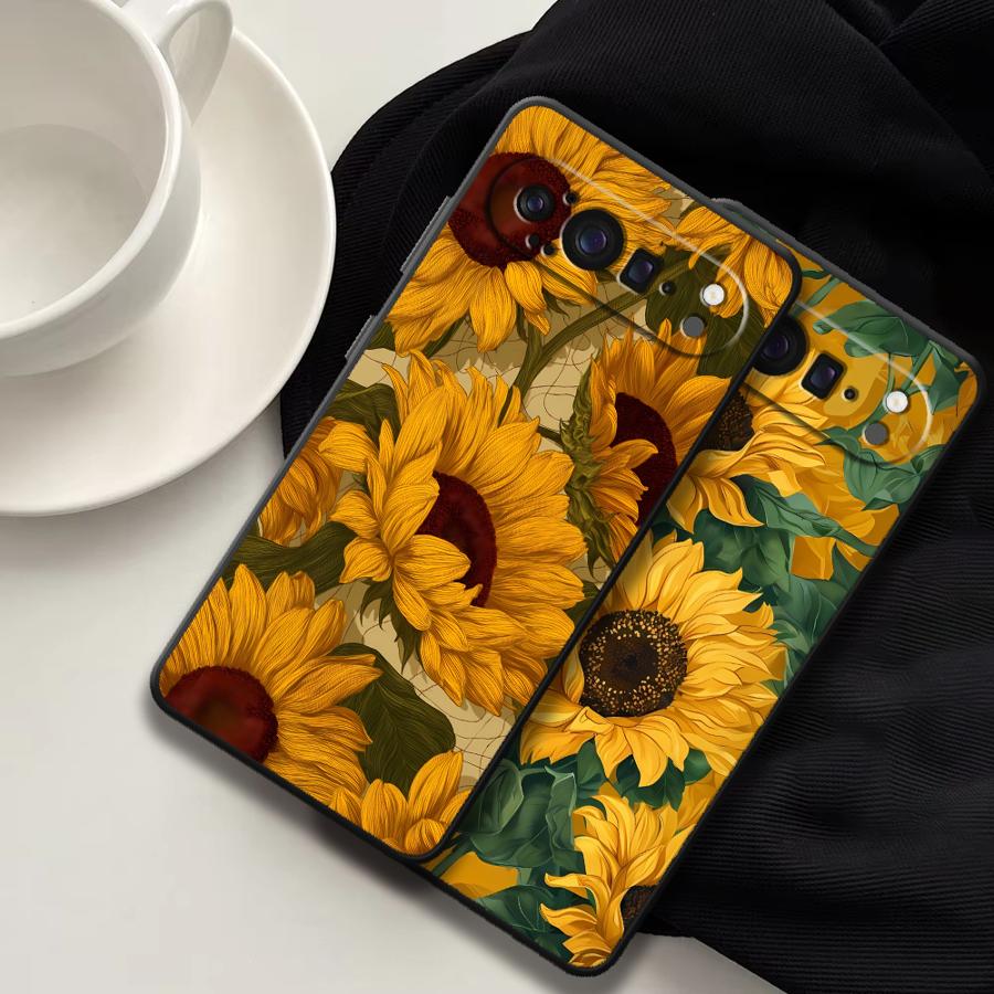 Casing Penutup Ponsel Sunflowe - Google Pixel 8A ulasan dan harga