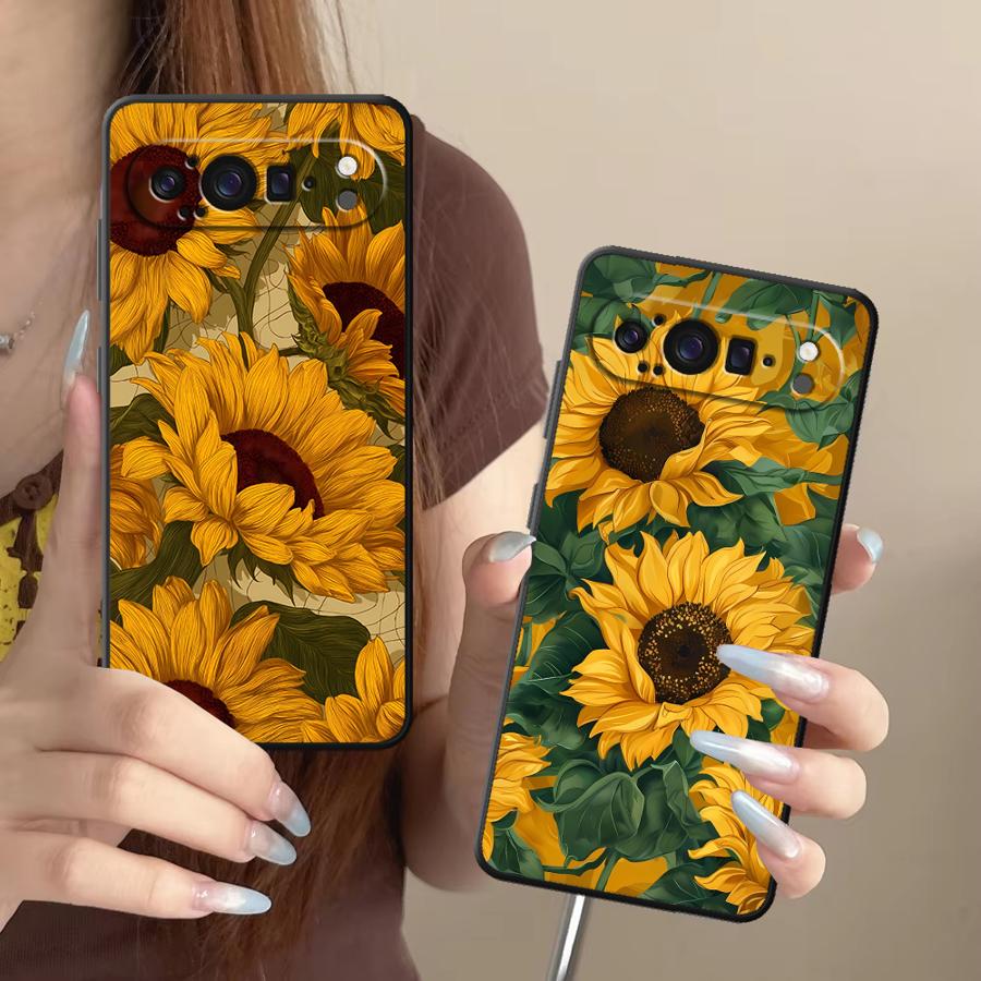 Casing Penutup Ponsel Sunflowe - Google Pixel 8A ulasan dan harga