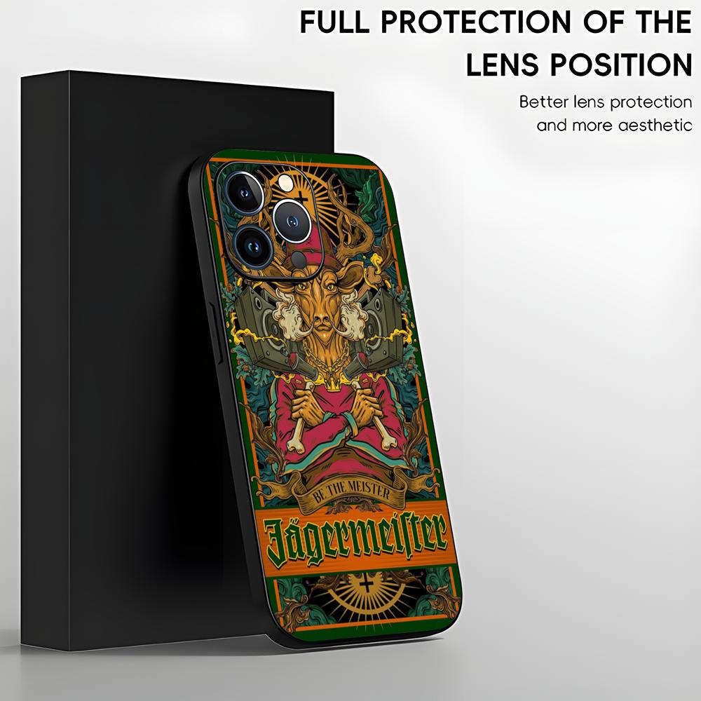 Casing HP Logo J-Jager-meister - Apple Iphone 16 ulasan dan harga