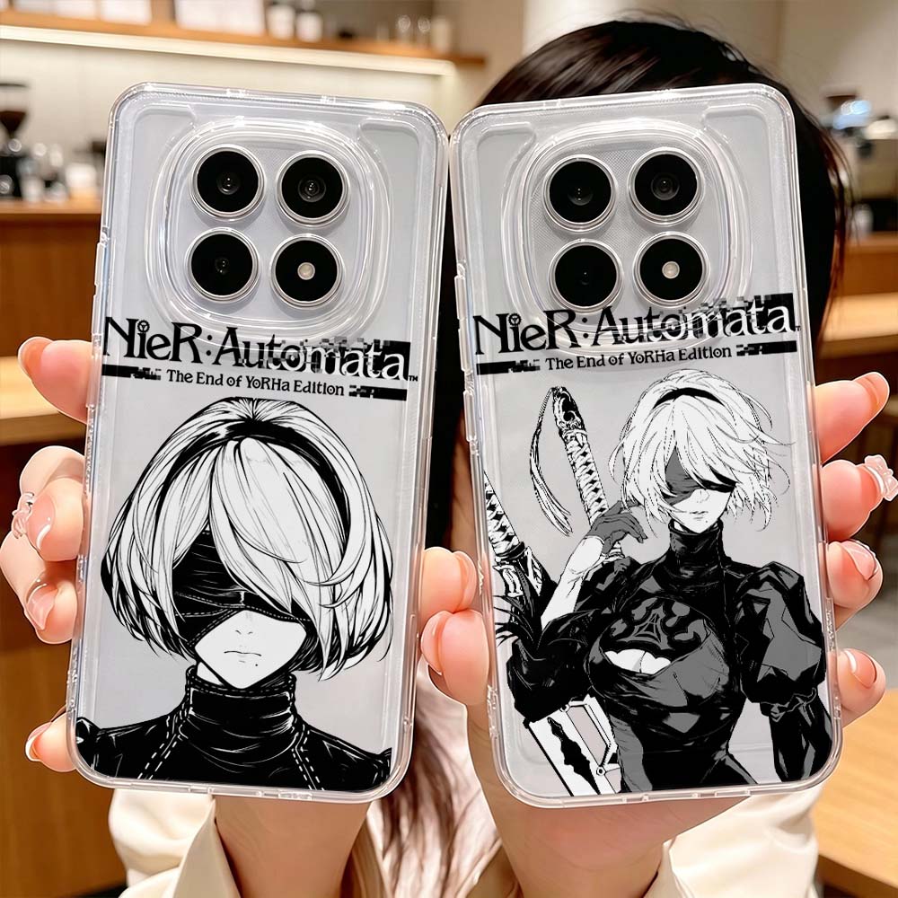 Casing Anime NieR Automata Unt - Xiaomi Poco X6 ulasan dan harga