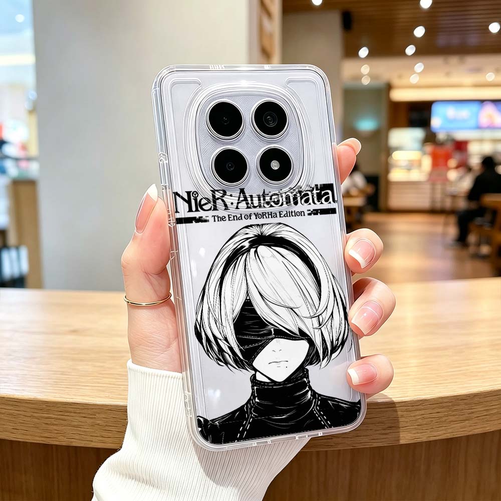 Casing Anime NieR Automata Unt - Xiaomi Poco X6 ulasan dan harga