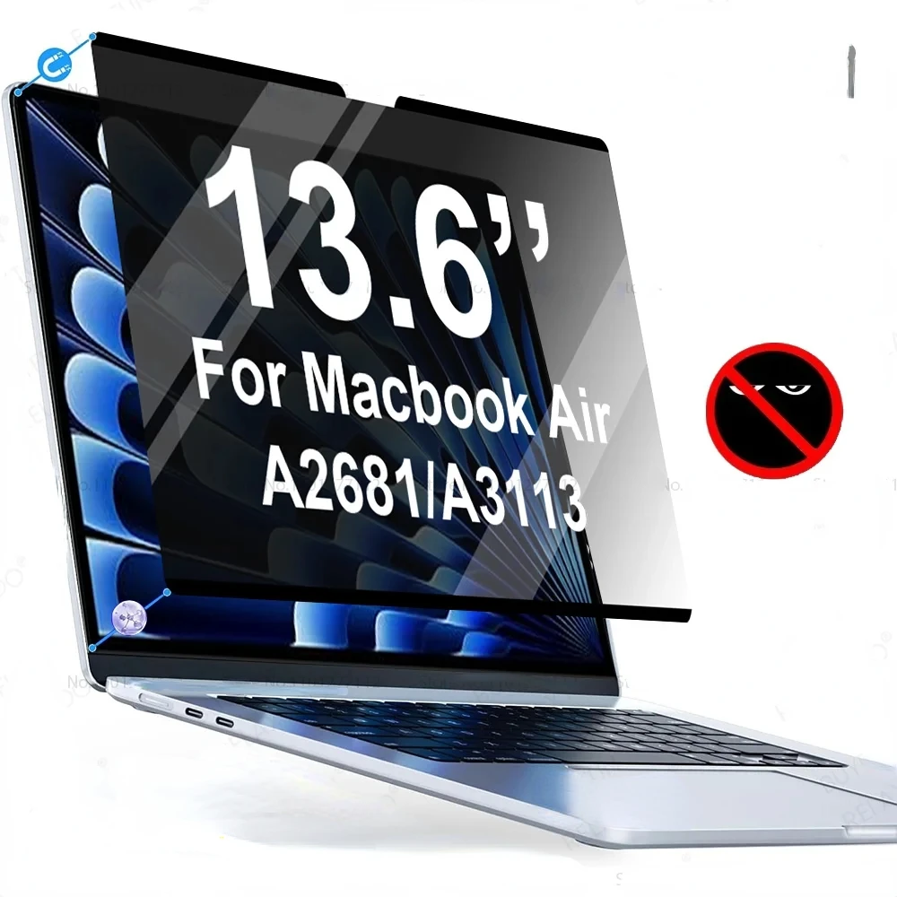 Pelindung layar magnetik Anti  - Privacy Filter 2Pack ulasan dan harga