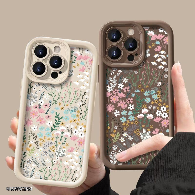 Casing iPhone Motif Bunga Bamb - Xiaomi Redmi Note 14 ulasan dan harga