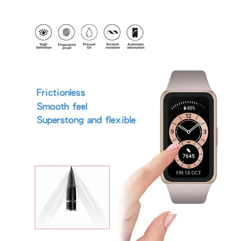 Kaca lunak pelindung untuk jam - Curved Edge Screen ulasan dan harga