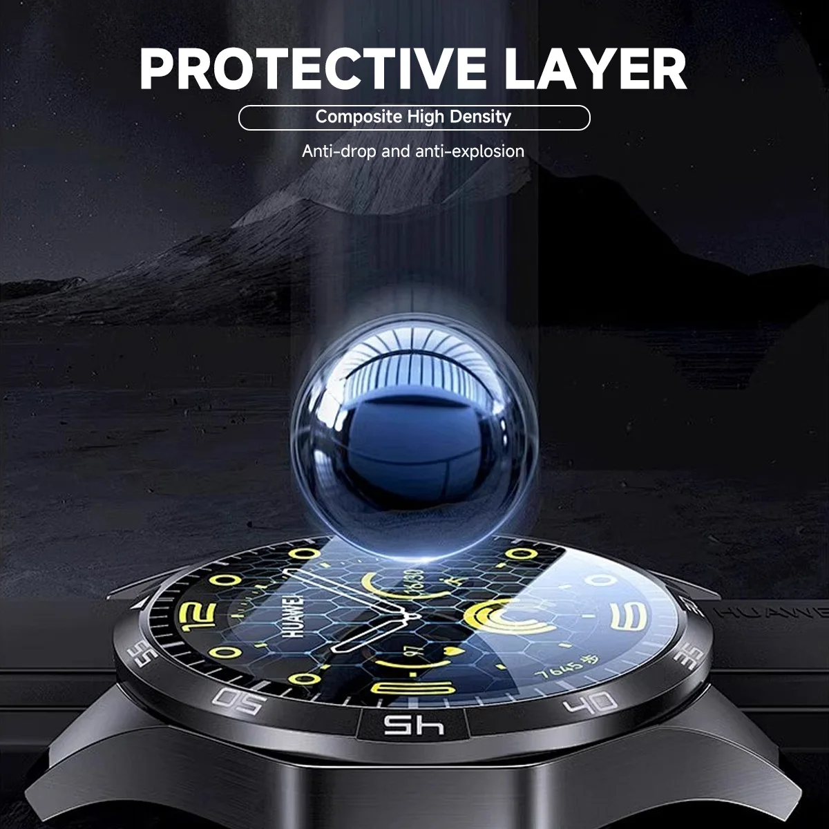 Pelindung layar untuk Amazfit  - Smartwatch Screen Film ulasan dan harga