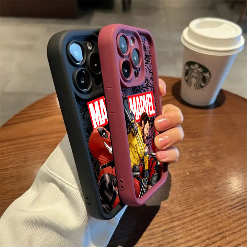 Casing Marvel Deadpool dan Wol - Samsung Galaxy S25 ulasan dan harga
