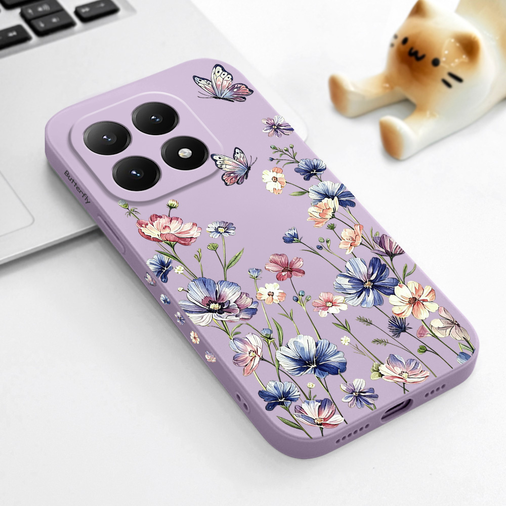 Casing Ponsel Butterfly Hush U - Xiaomi Poco X6 ulasan dan harga