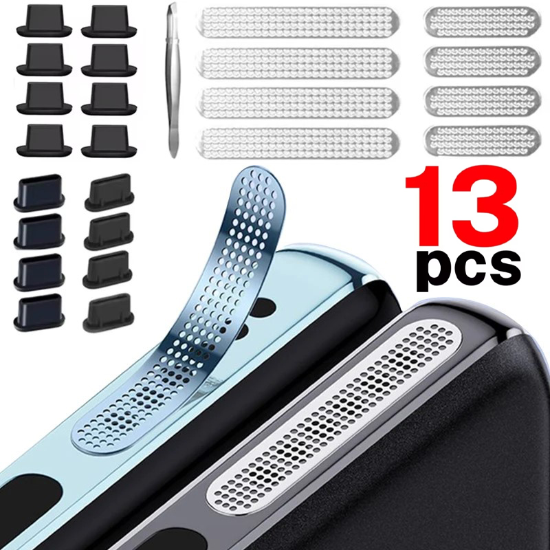 13 Buah Stiker Jaring Tahan De - Dust Removal Sticker ulasan dan harga