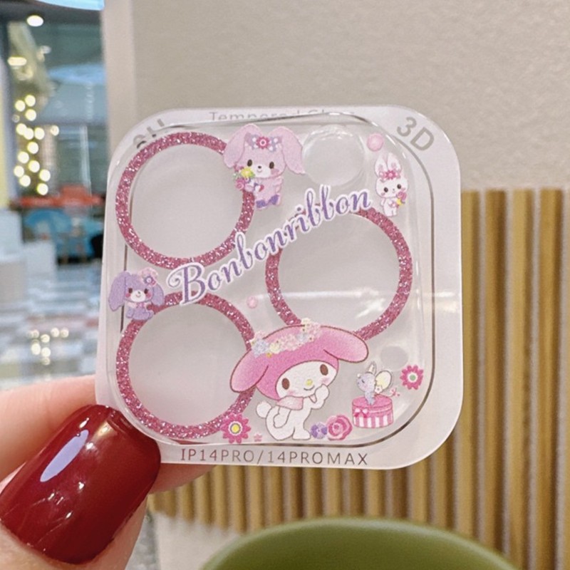 Pelindung Lensa Kamera Sanrio  - Tempered Glass Screen 9H ulasan dan harga