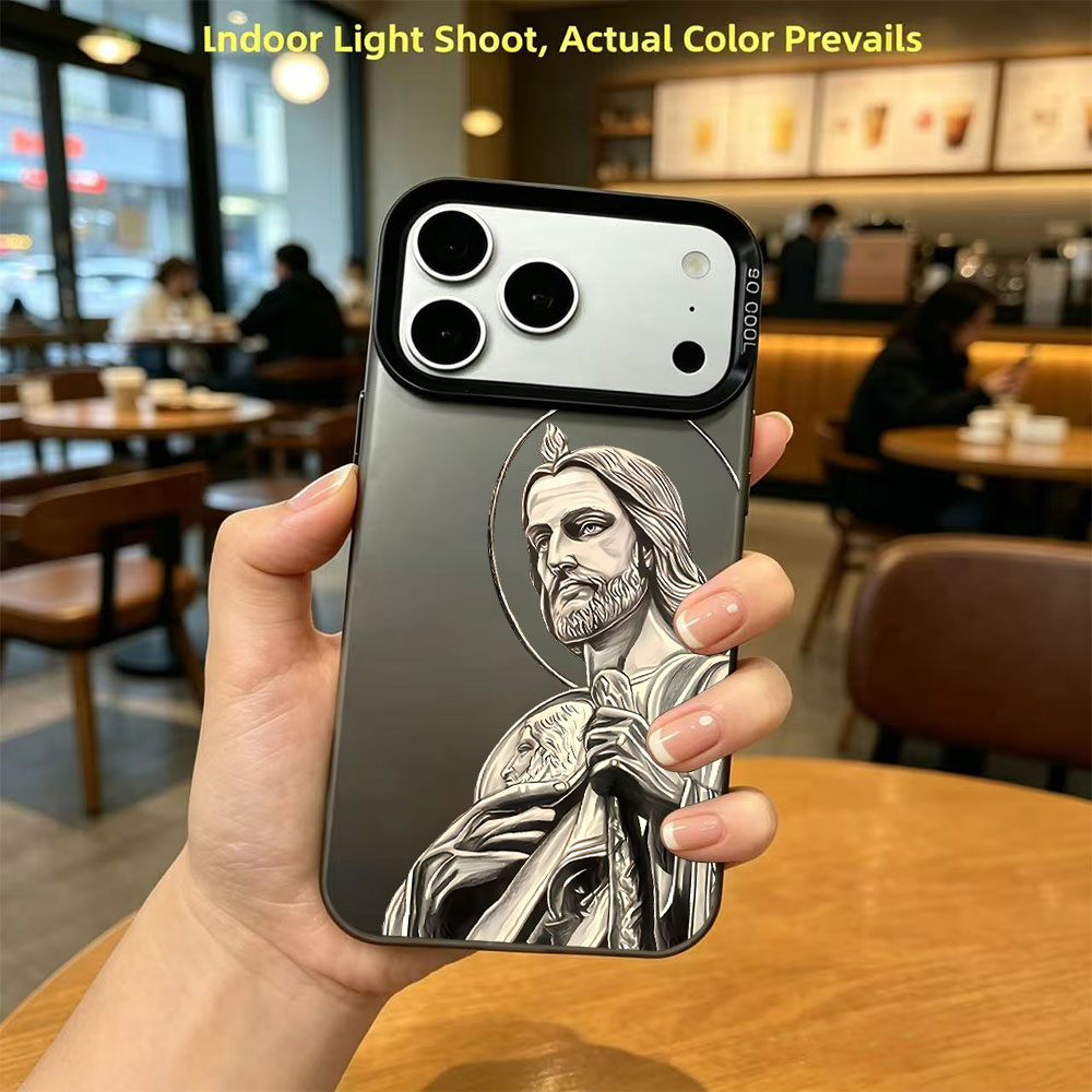 Casing Ponsel Desain Pola San  - Apple Iphone 15 Pro Max ulasan dan harga