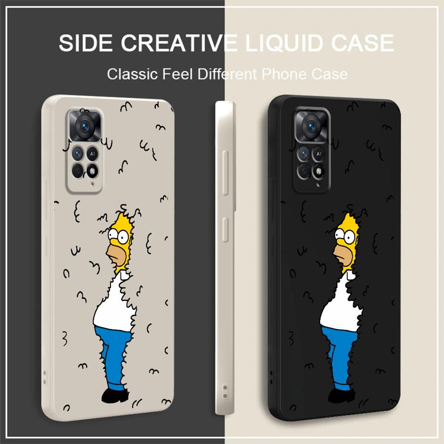 Casing Penutup Ponsel S-simpso - Xiaomi Redmi Note 14 ulasan dan harga