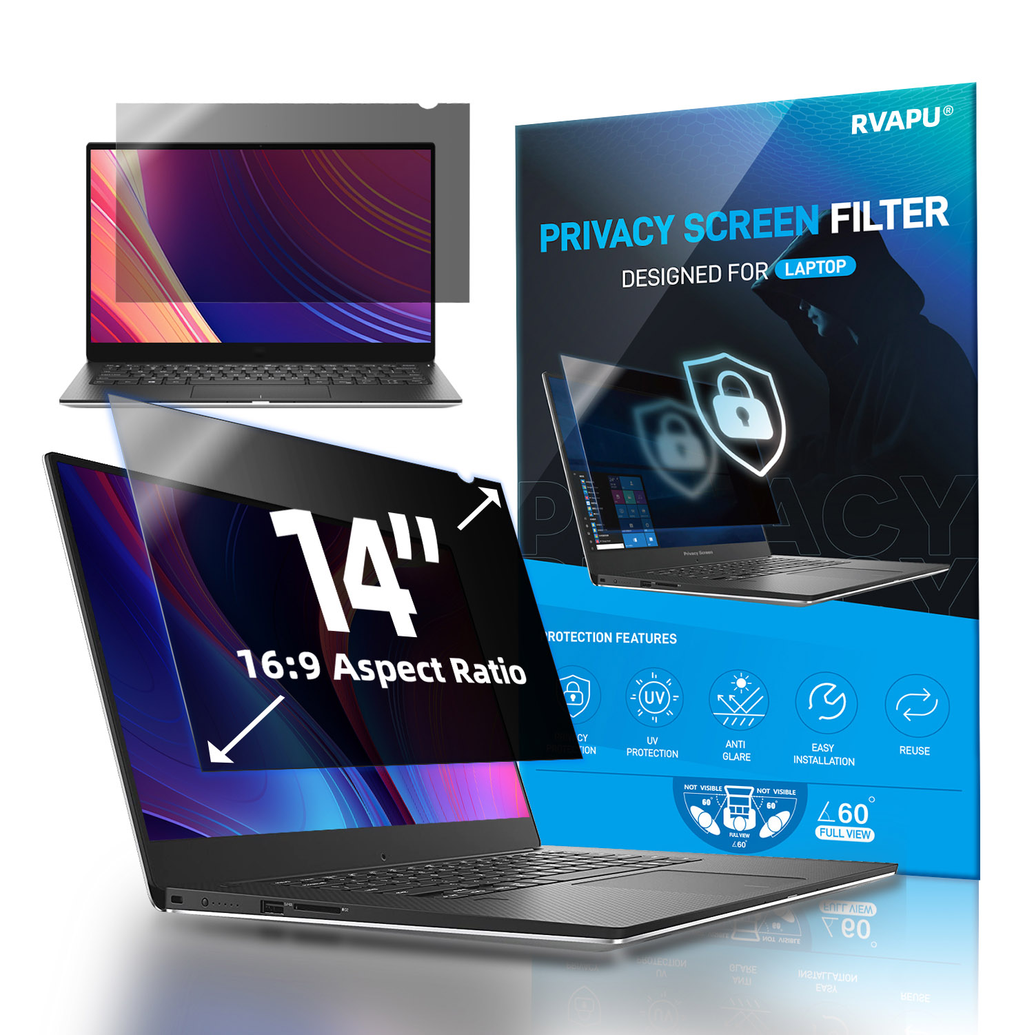 Pelindung layar dapat dilepas  - Matte Anti Glare Screen ulasan dan harga